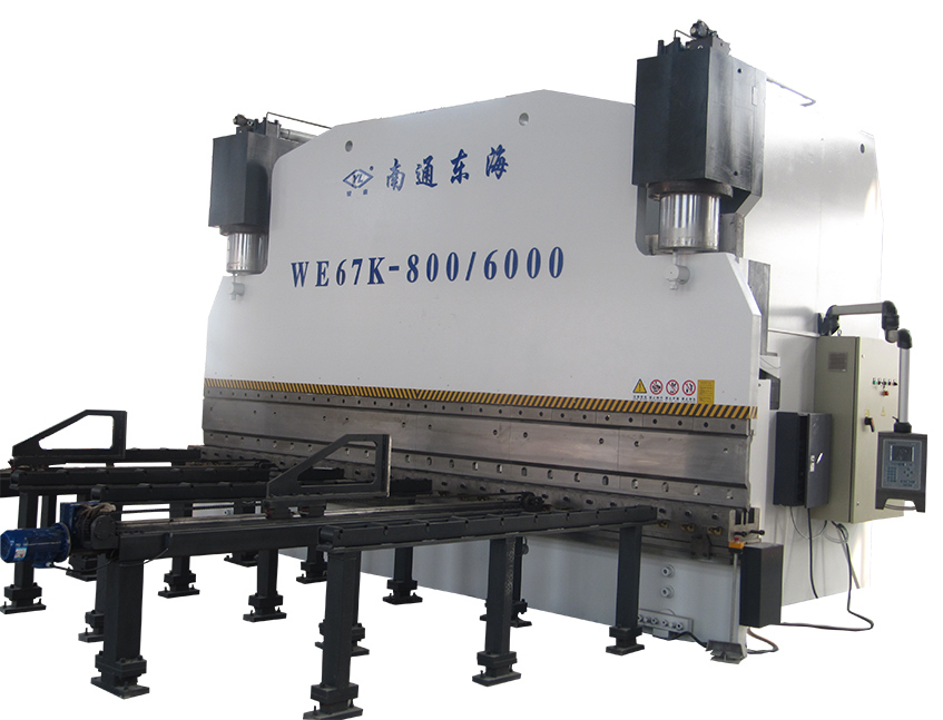 WE67K-800/6000 CNC Press Brake